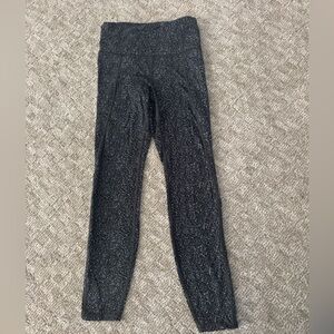 Athleta Lightening static 7/8 tight XSP